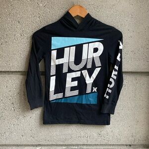 Hurley Hooded L/S Tee